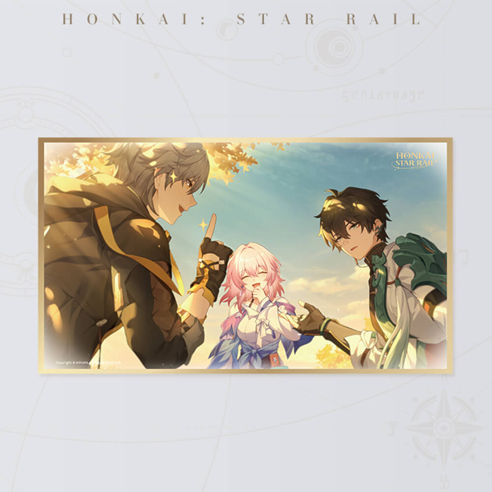 Honkai: Star Rail The Memories We Share Series PET Colored Paper