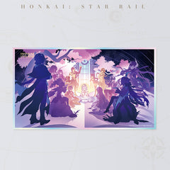 Honkai: Star Rail The Memories We Share Series PET Colored Paper
