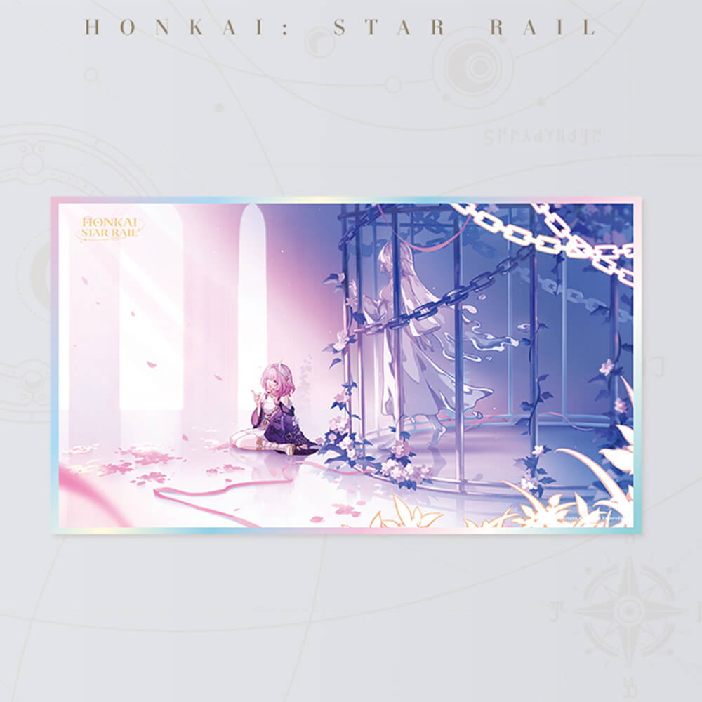 Honkai: Star Rail The Memories We Share Series PET Colored Paper