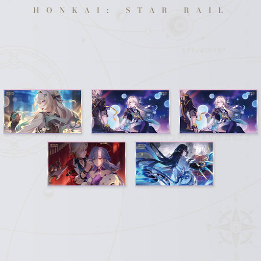 Honkai: Star Rail The Memories We Share Series PET Colored Paper