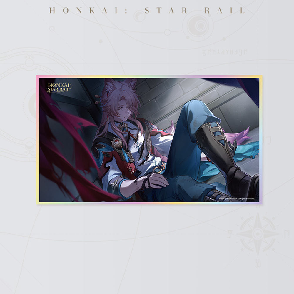 Honkai: Star Rail The Memories We Share Series PET Colored Paper