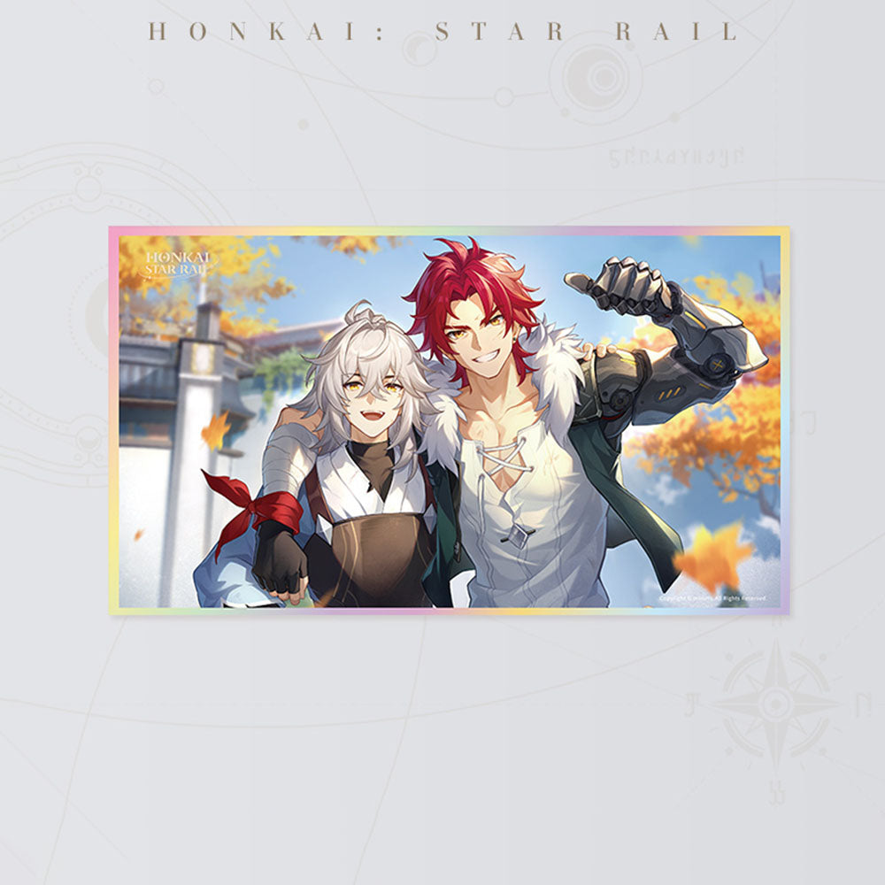 Honkai: Star Rail The Memories We Share Series PET Colored Paper