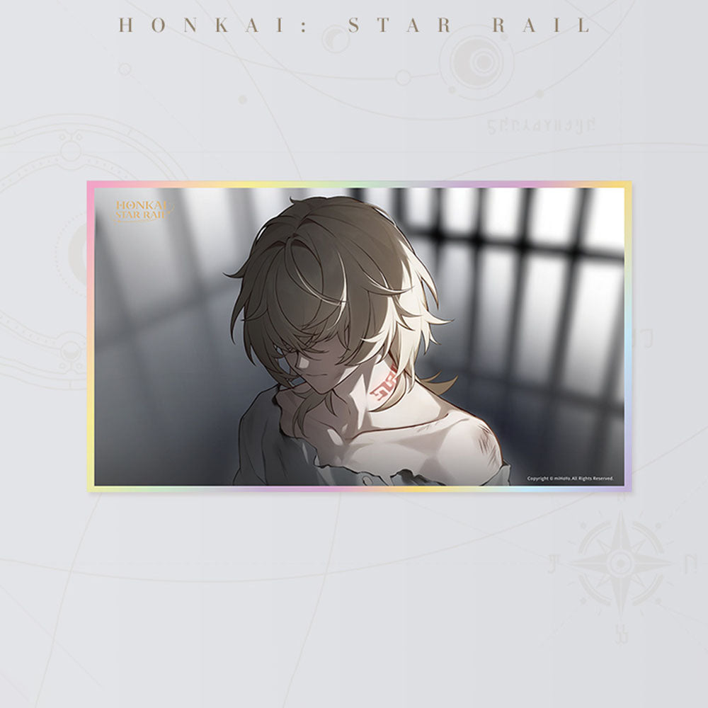 Honkai: Star Rail The Memories We Share Series PET Colored Paper