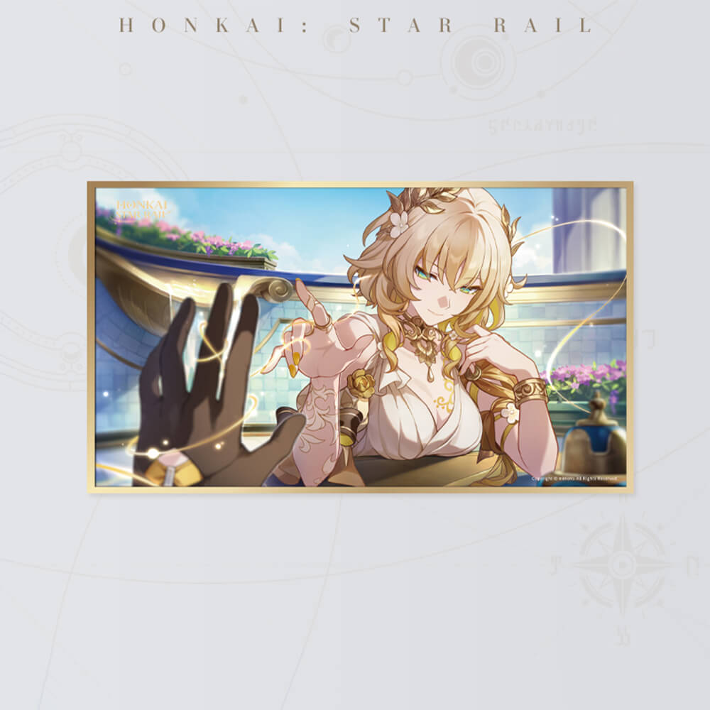 Honkai: Star Rail The Memories We Share Series PET Colored Paper