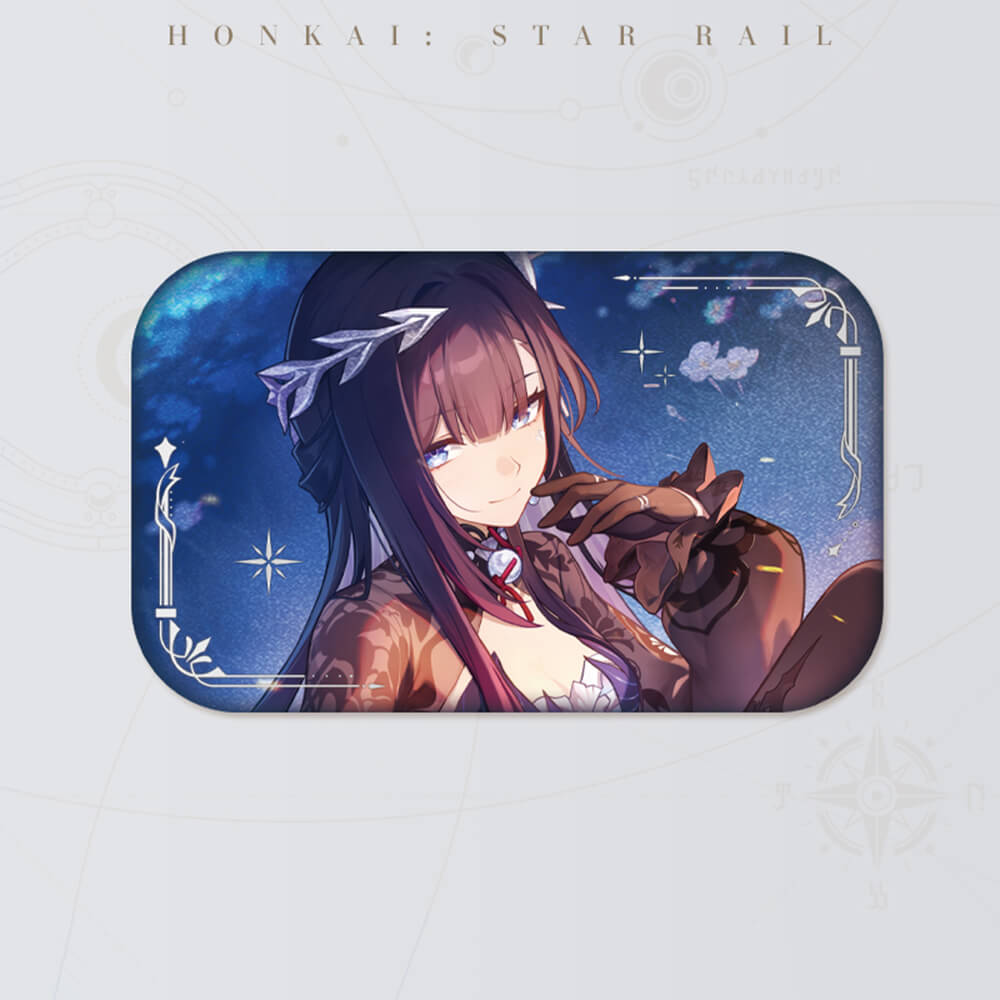 Honkai: Star Rail The Memories We Share Series Tinplate Badges