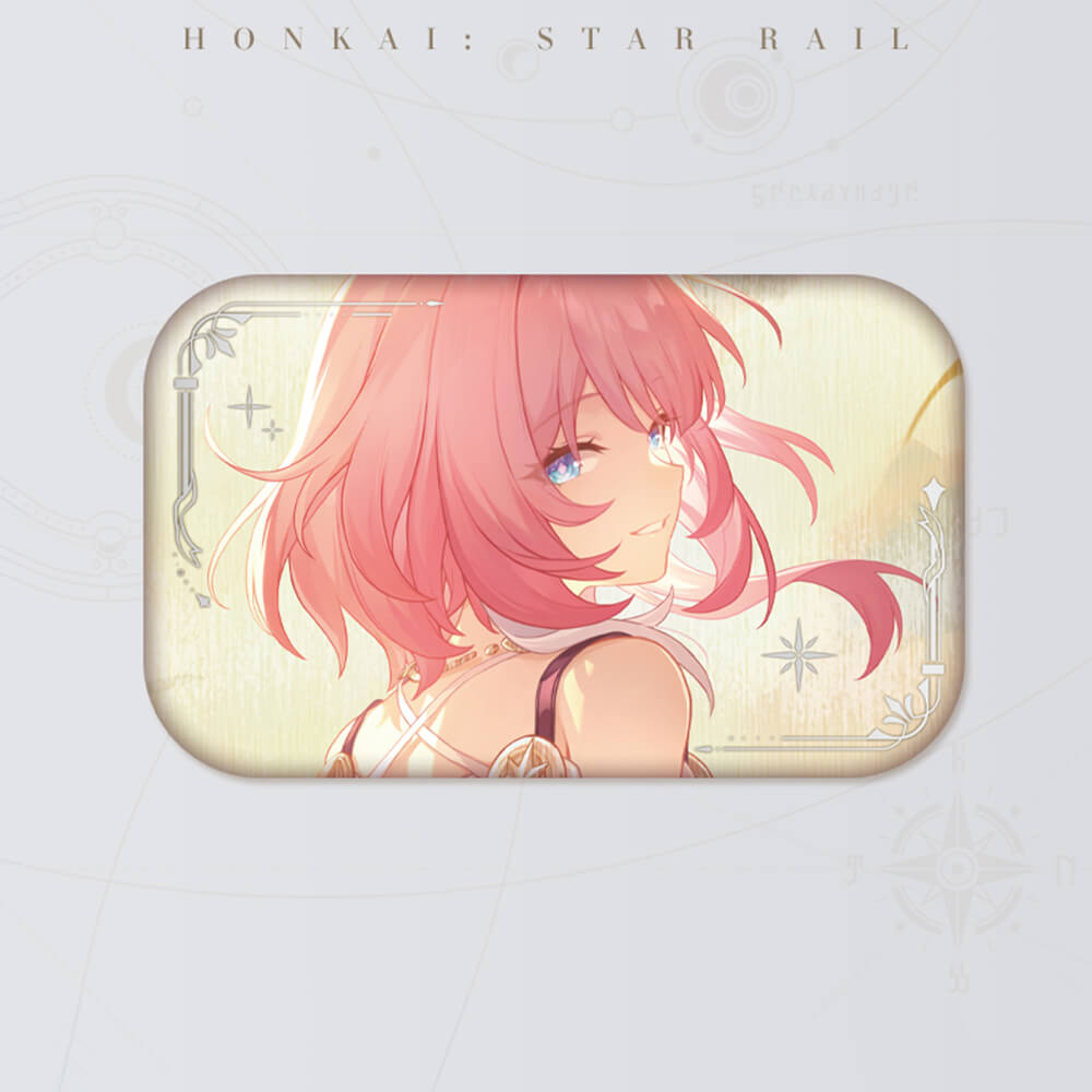 Honkai: Star Rail The Memories We Share Series Tinplate Badges