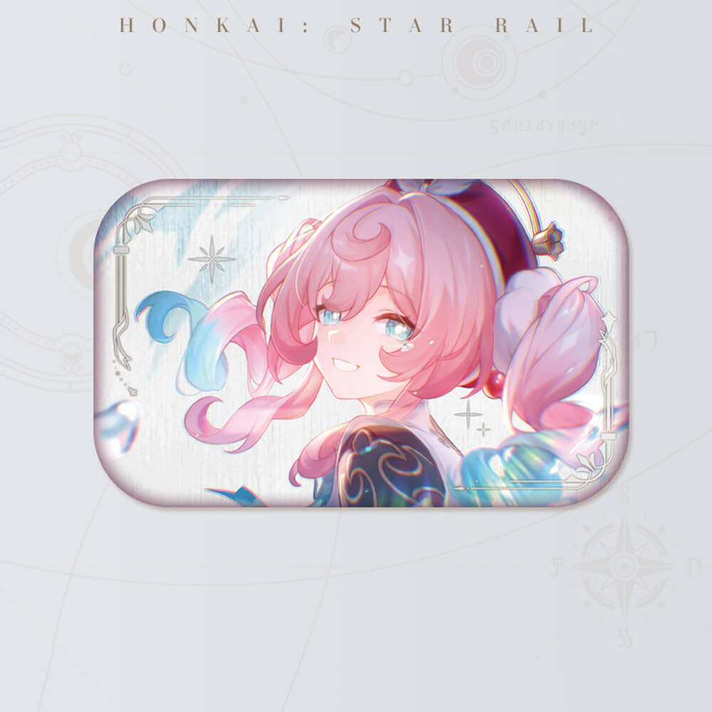 Honkai: Star Rail The Memories We Share Series Tinplate Badges