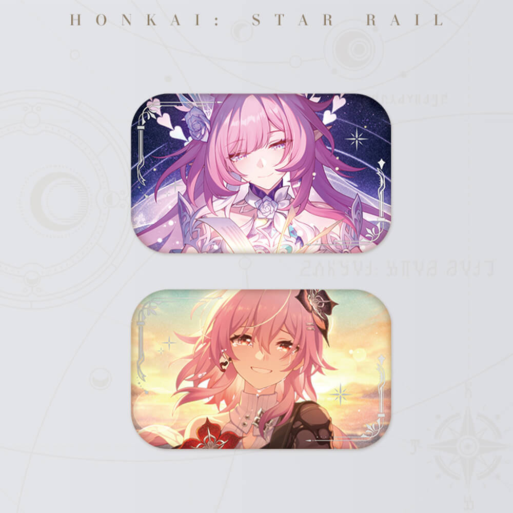 Honkai: Star Rail The Memories We Share Series Tinplate Badges