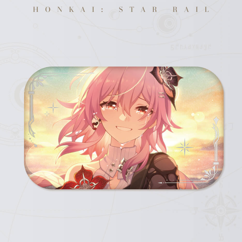 Honkai: Star Rail The Memories We Share Series Tinplate Badges