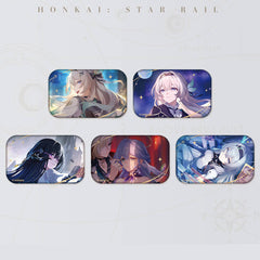 Honkai: Star Rail The Memories We Share Series Tinplate Badges