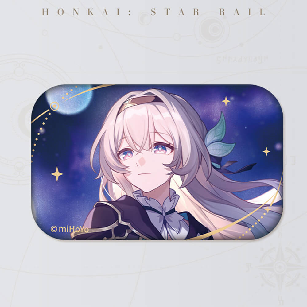 Honkai: Star Rail The Memories We Share Series Tinplate Badges