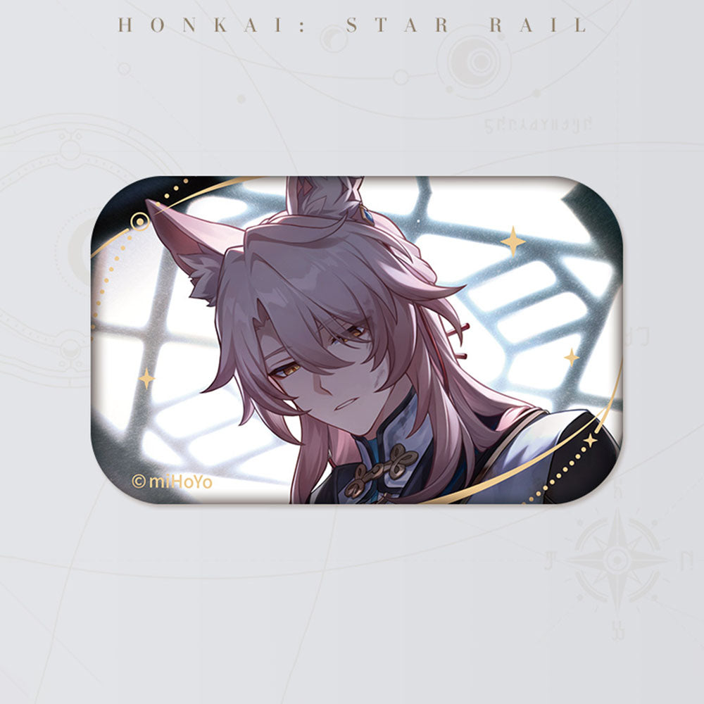 Honkai: Star Rail The Memories We Share Series Tinplate Badges
