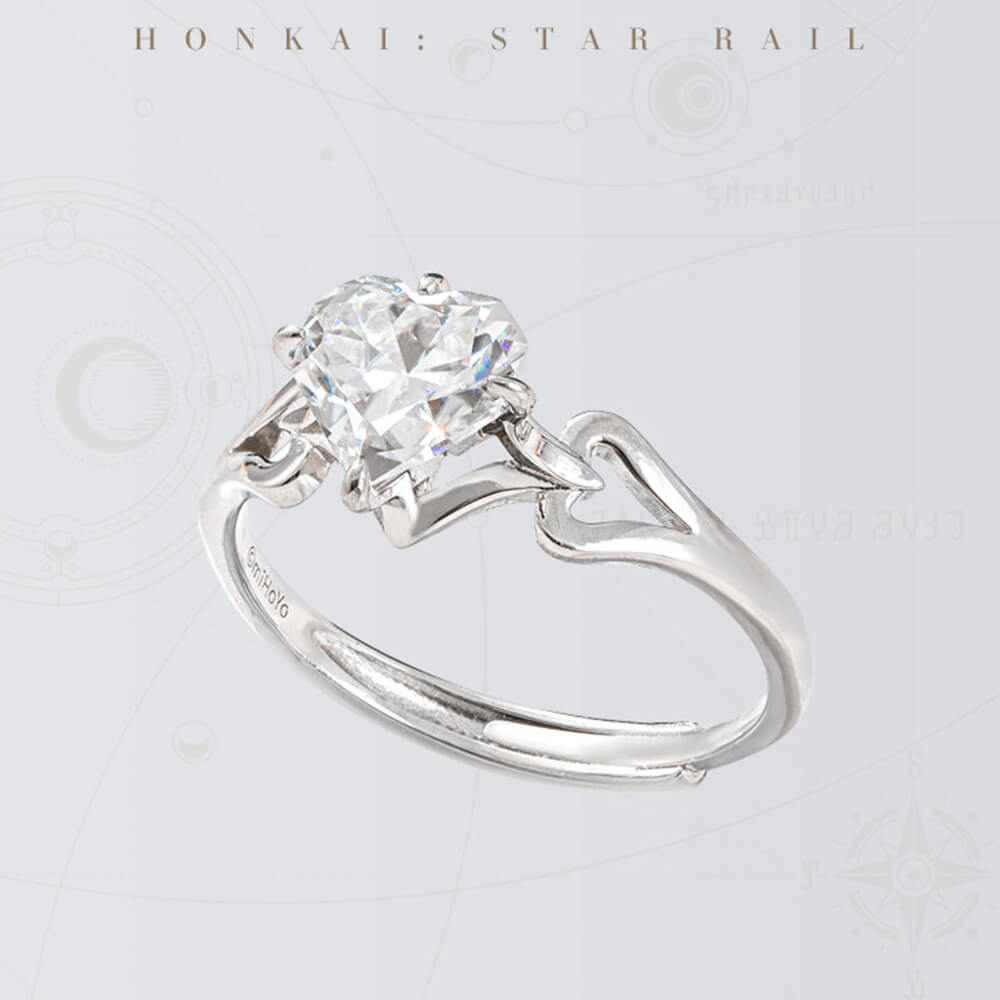 Honkai: Star Rail Together We Script “O” Themed Cyrene Ring
