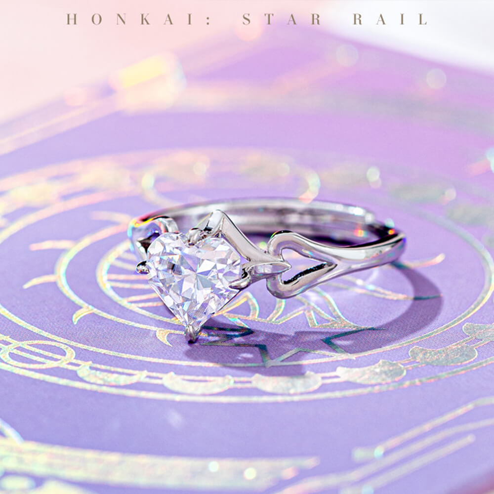 Honkai: Star Rail Together We Script “O” Themed Cyrene Ring