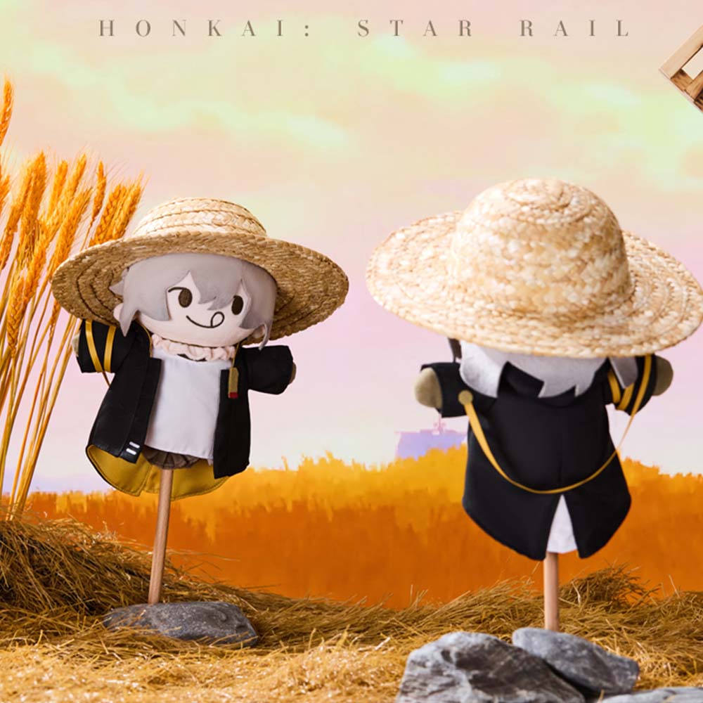 Honkai: Star Rail Trailblazer Scarecrow Series Plush Massage Hammer