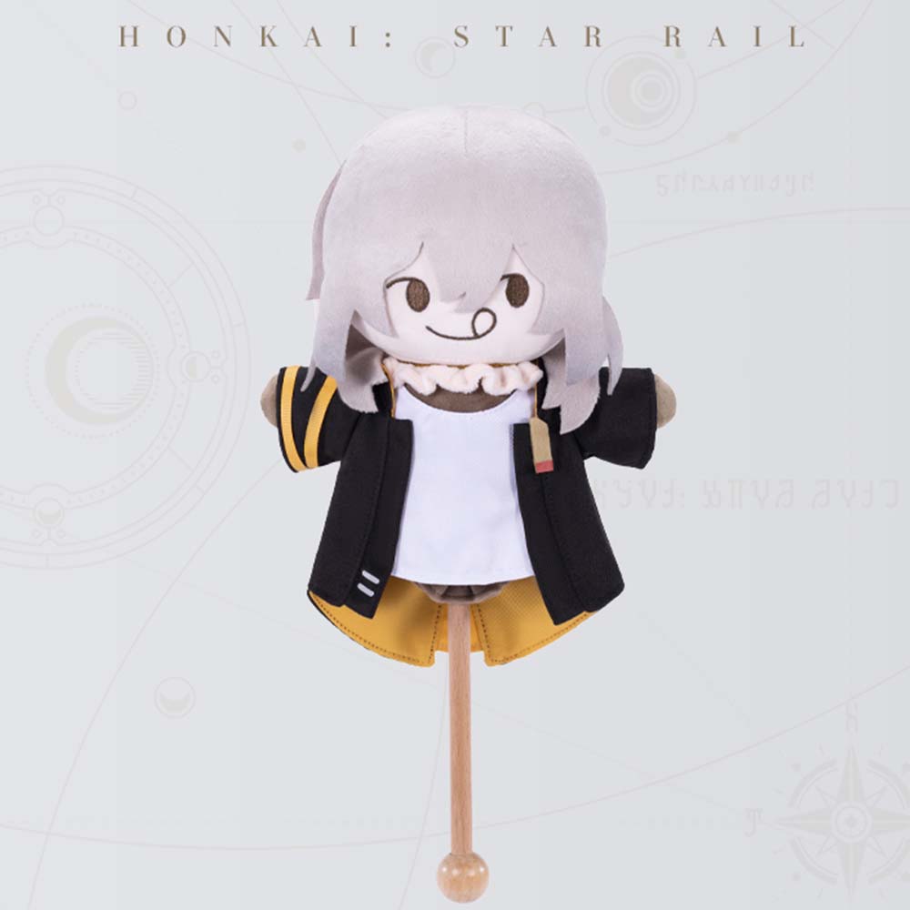 Honkai: Star Rail Trailblazer Scarecrow Series Plush Massage Hammer