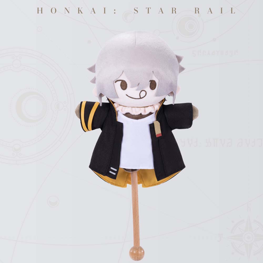 Honkai: Star Rail Trailblazer Scarecrow Series Plush Massage Hammer
