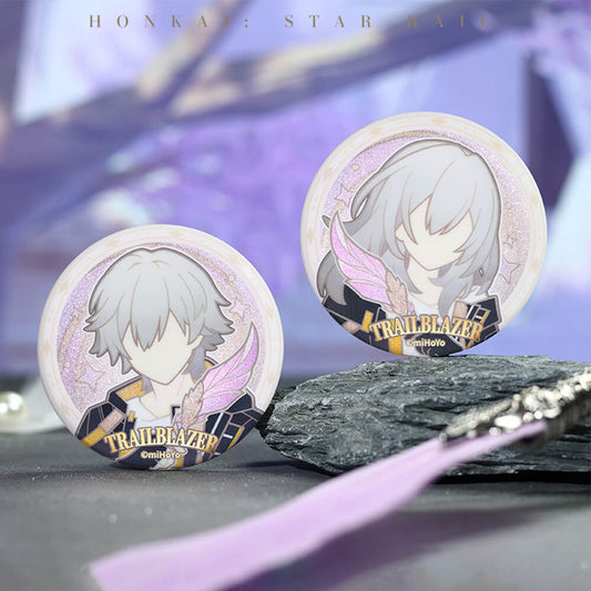 Honkai: Star Rail Trailblazer Writing Series Tinplate Badge