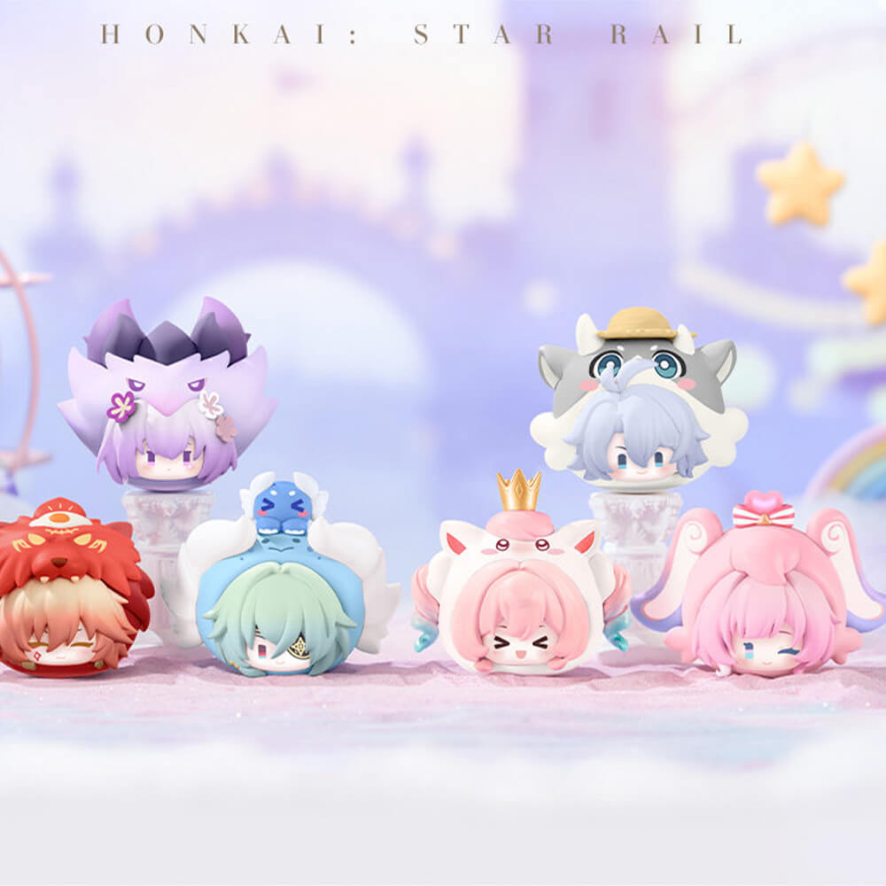 Honkai: Star Rail Universal Arcadia Series Tumbler Figure Blind Box