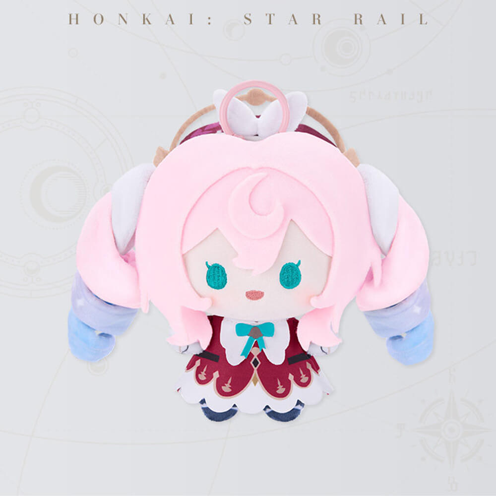 Honkai: Star Rail Whirlwind Series Hyacine Rotating Plush Keychain