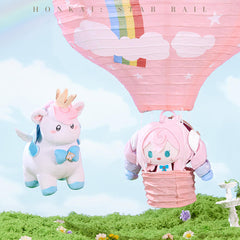 Honkai: Star Rail Whirlwind Series Hyacine Rotating Plush Keychain