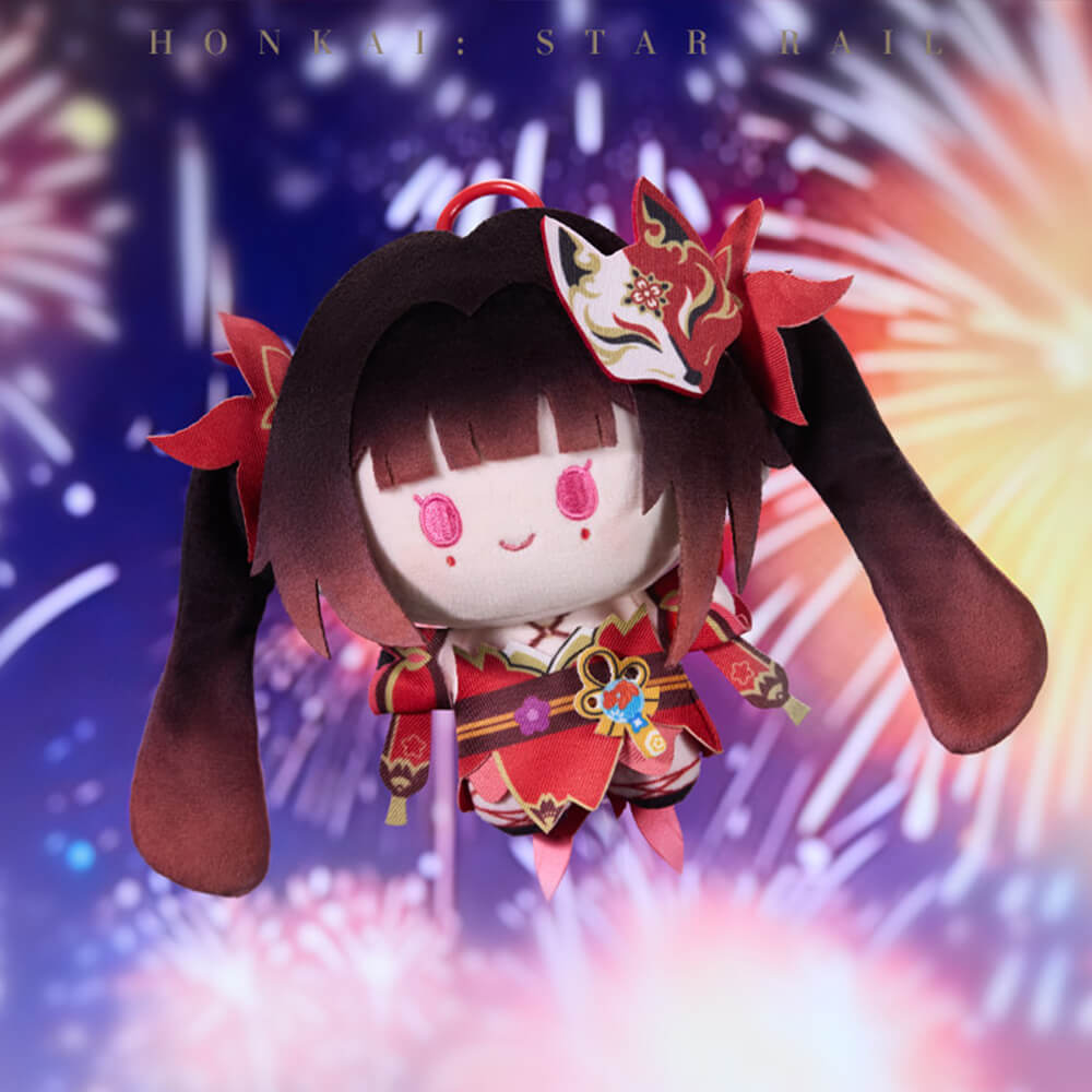 Honkai: Star Rail Whirlwind Series Sparkle Rotating Plush Keychain
