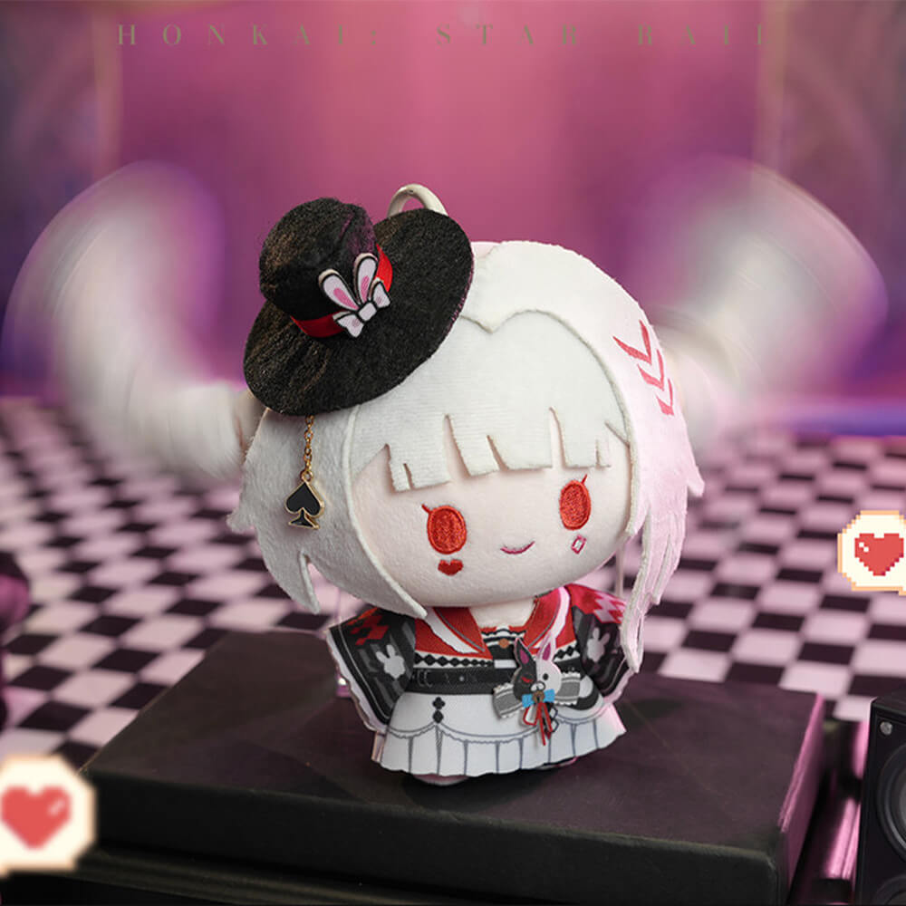 Honkai: Star Rail Whirlwind Series Sparxie Rotating Plush Keychain