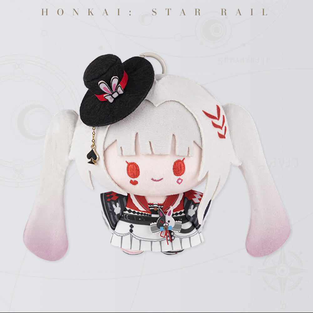 Honkai: Star Rail Whirlwind Series Sparxie Rotating Plush Keychain