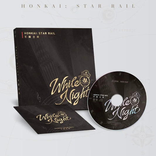 Honkai: Star Rail "White Night" Physical CD Album