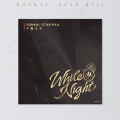 Honkai: Star Rail "White Night" Physical CD Album