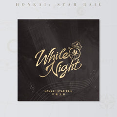 Honkai: Star Rail "White Night" Physical CD Album