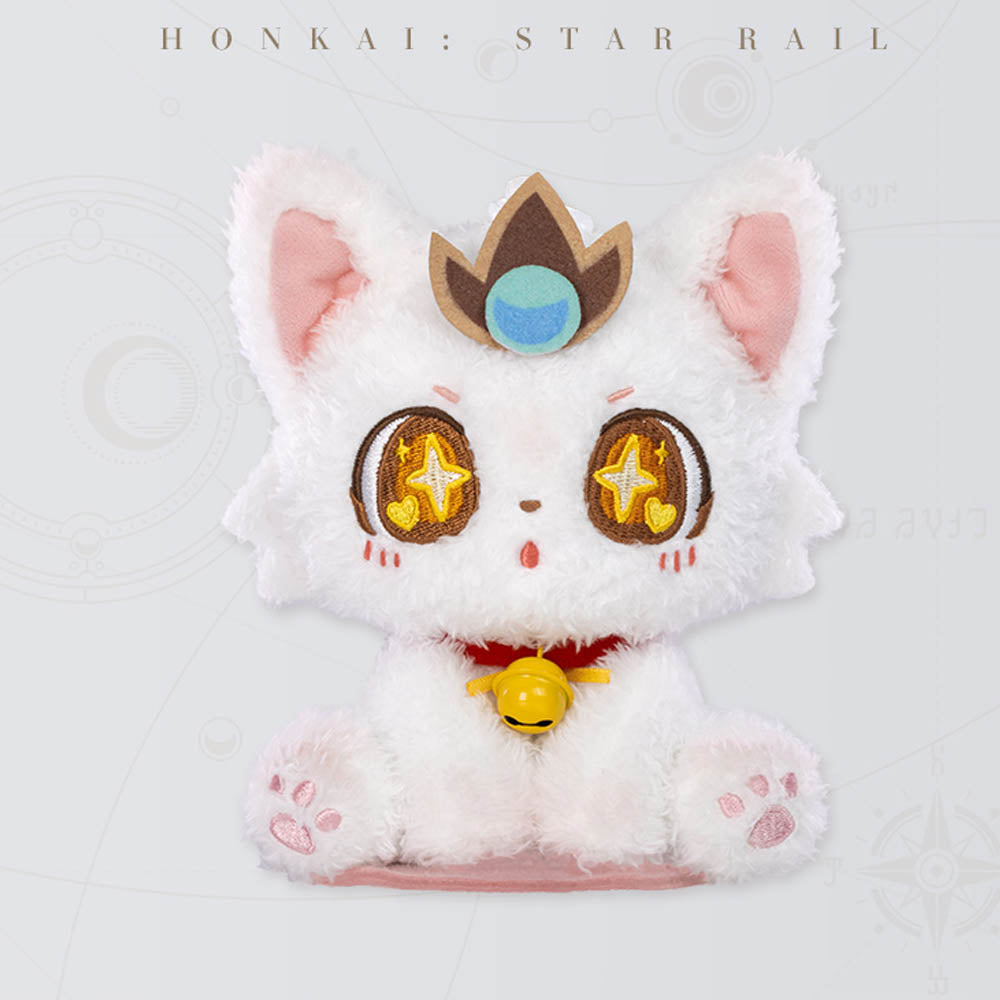 Honkai: Star Rail Yunli Cat Shoulder Sitting Plushie