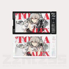 Zenless Zone Zero Mindscape Cinema Series Victoria Housekeeping Collection Card Set