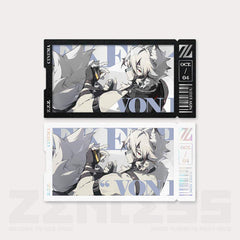 Zenless Zone Zero Mindscape Cinema Series Victoria Housekeeping Collection Card Set