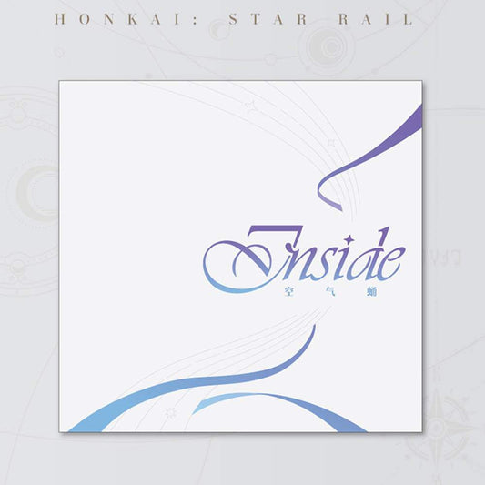 Honkai: Star Rail Robin "Inside" Physical CD Album