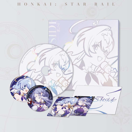 Honkai: Star Rail Robin "Inside" Physical CD Album
