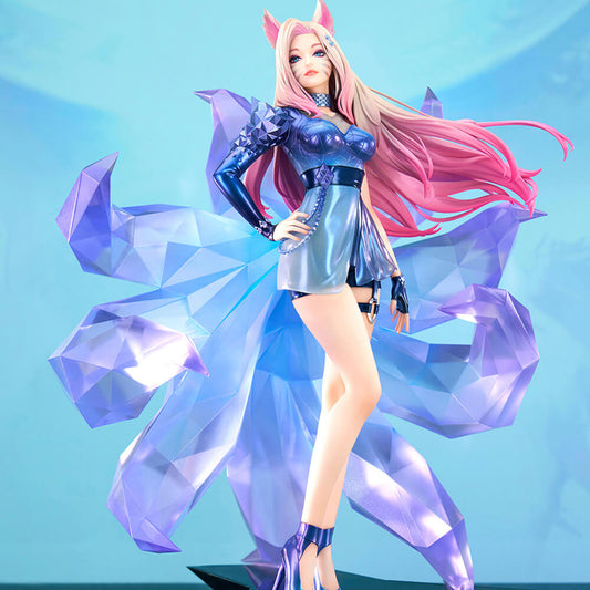 League of Legends K/DA ALLOUT Ahri 1/7 Scale Figure