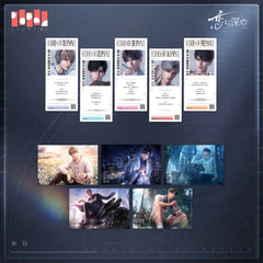 Love and Deepspace "Echoes Of Deepspace" CD Album Gift Box