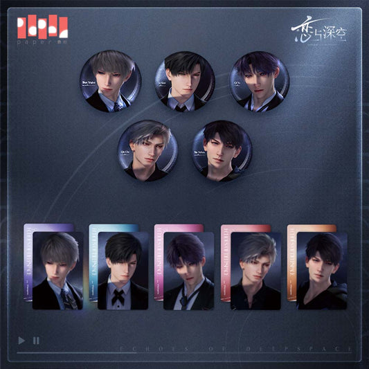 Love and Deepspace "Echoes Of Deepspace" CD Album Gift Box