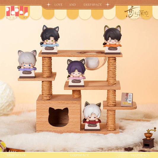 【Pre order】Love and Deepspace Meow Series Keycap Blind Box