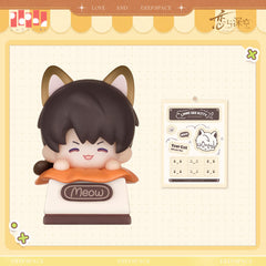 【Pre order】Love and Deepspace Meow Series Keycap Blind Box