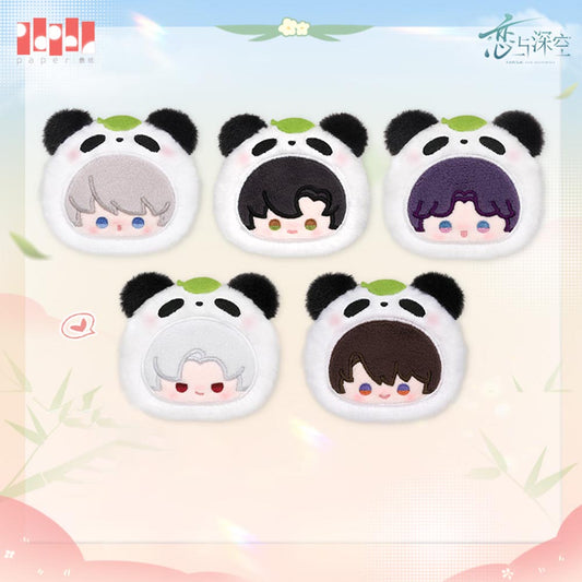 【Pre order】Love and Deepspace Panda Breeze Series Plush Brooch
