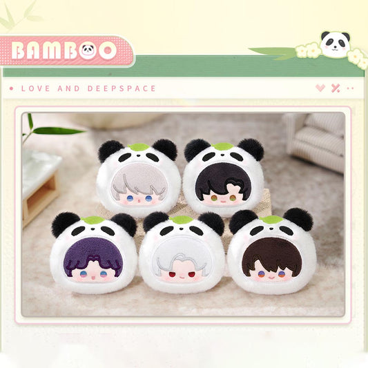 【Pre order】Love and Deepspace Panda Breeze Series Plush Brooch