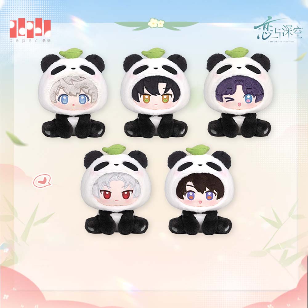 Love and Deepspace Panda Breeze Series Plush Doll