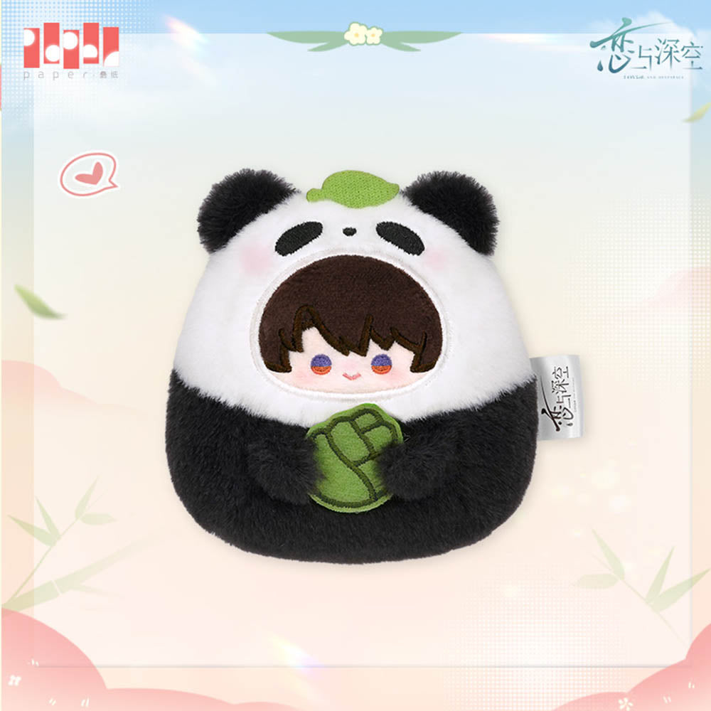 Love and Deepspace Panda Breeze Series Plush Pendant