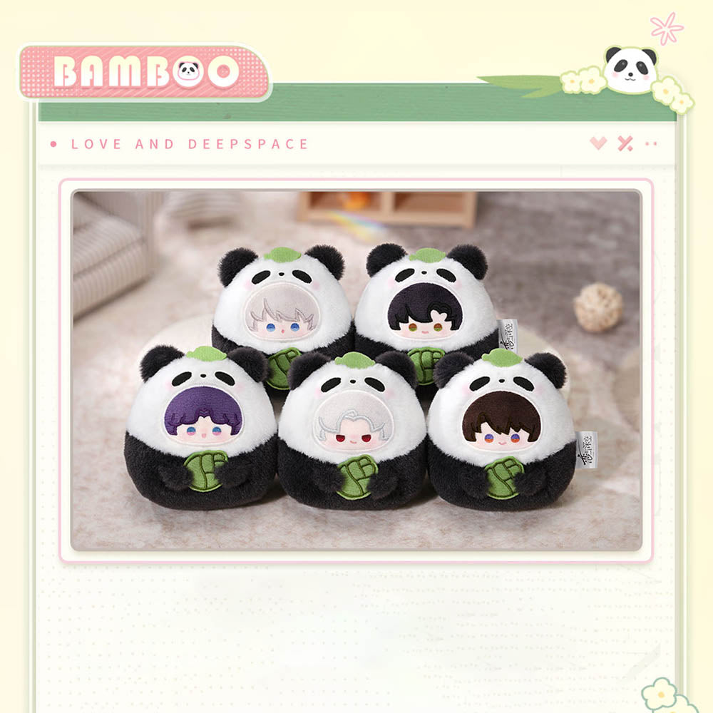 Love and Deepspace Panda Breeze Series Plush Pendant
