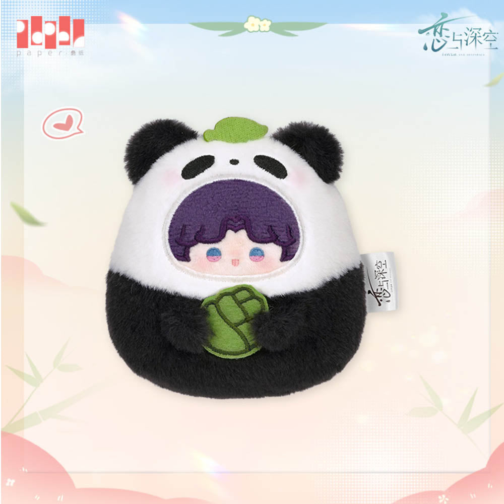 Love and Deepspace Panda Breeze Series Plush Pendant