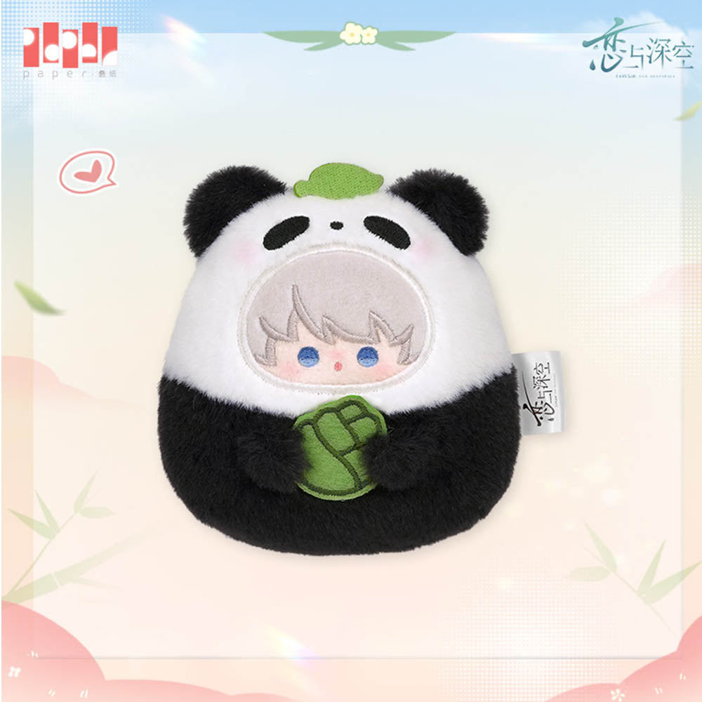 Love and Deepspace Panda Breeze Series Plush Pendant