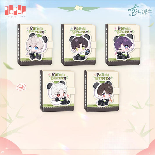 【Pre order】Love and Deepspace Panda Breeze Series Polaroid Card Album