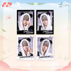 【Pre order】Love and Deepspace Panda Breeze Series Polaroid Set